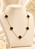 Black Clover Gold Necklace