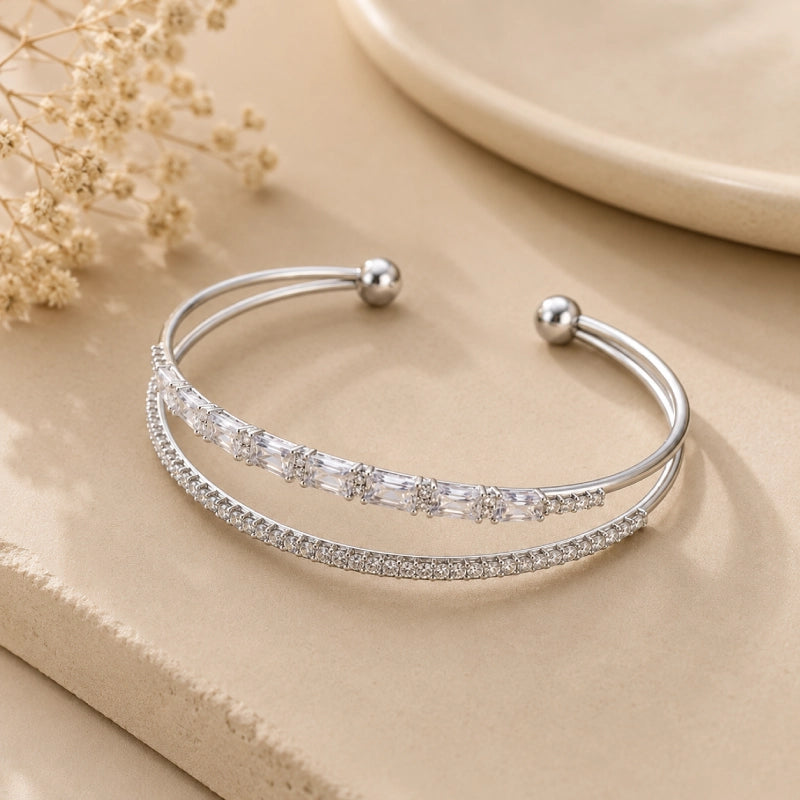 Celestia Crystal Bracelet