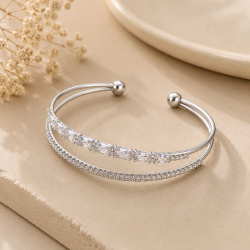 Celestia Crystal Bracelet