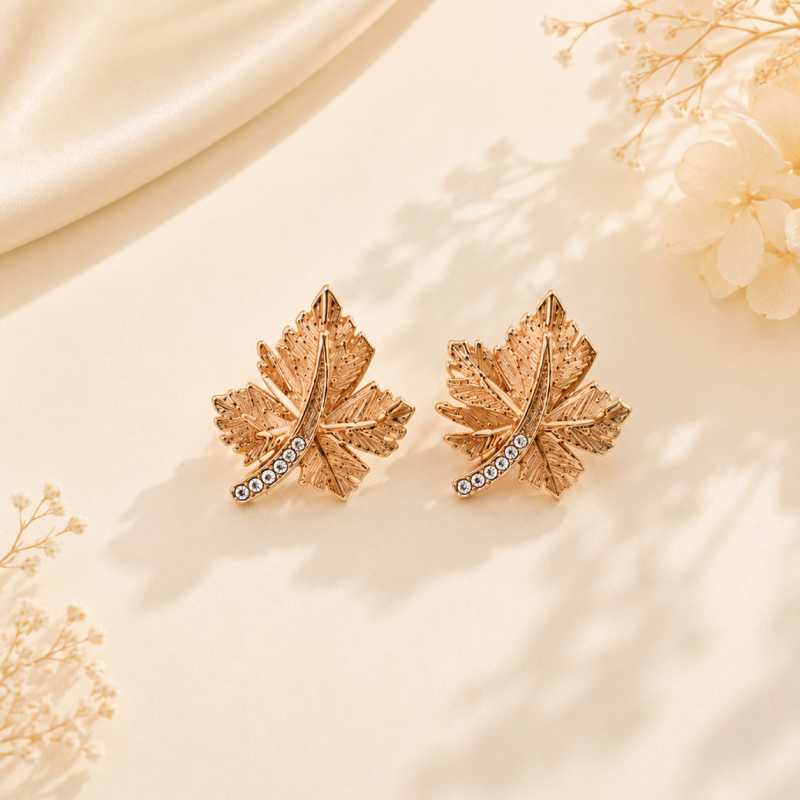Maple Luxe Earrings