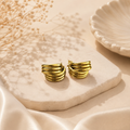 Aurora Layered Hoops