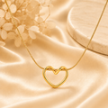 Gold Heart Necklace