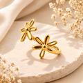 Twin Blossom Ring